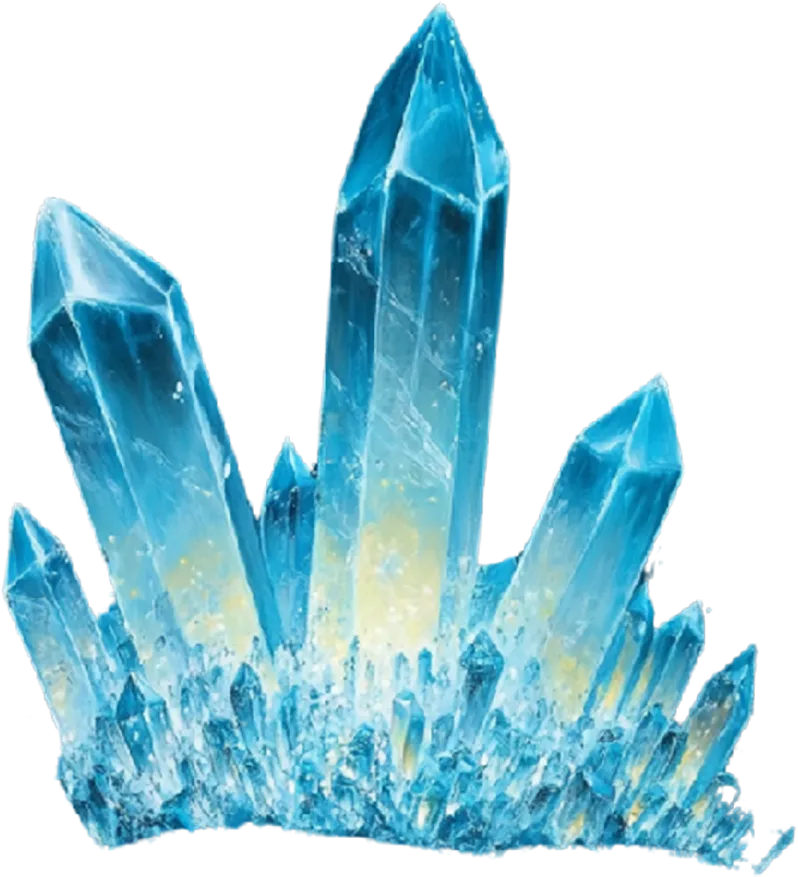 Crystal-blue